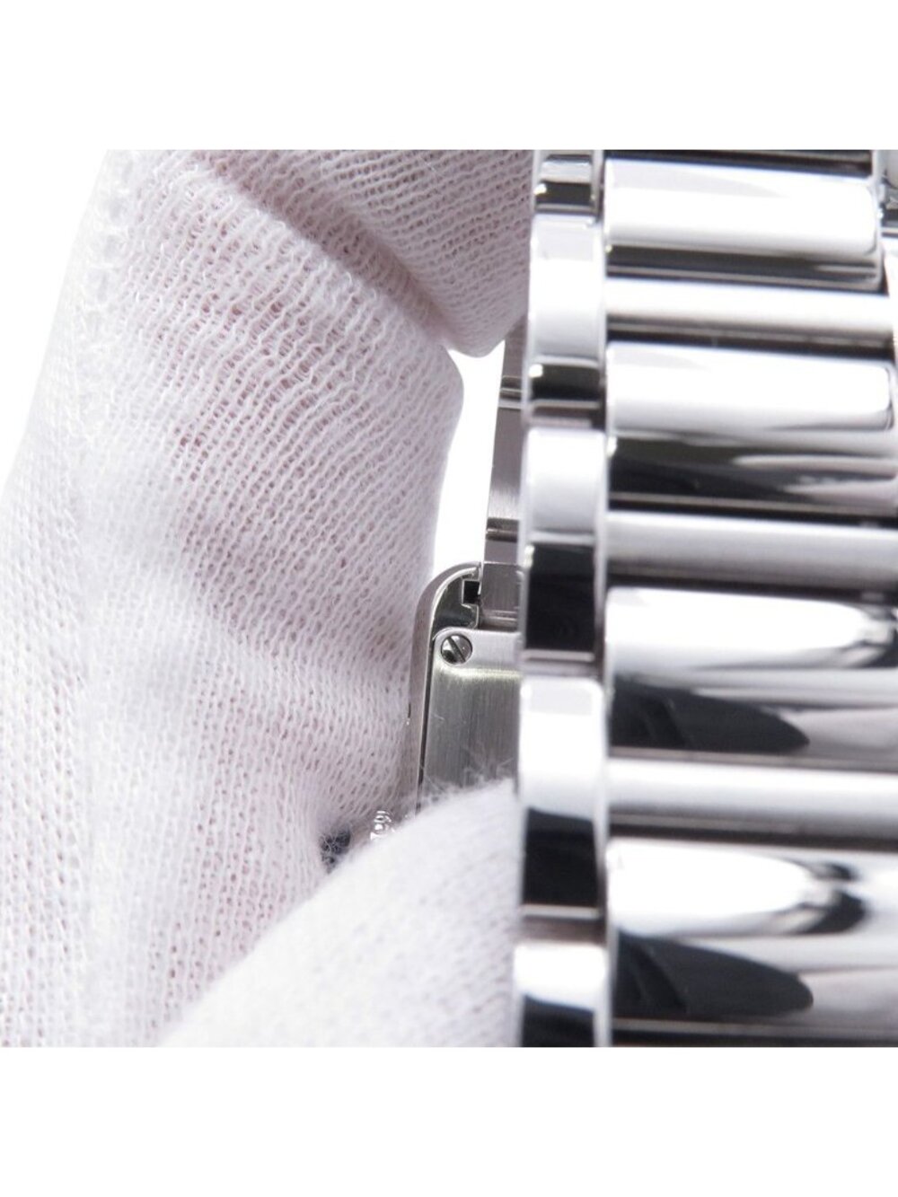 Cartier Tank Must SM Watch Silver Dial Quartz - Picture 8 of 10